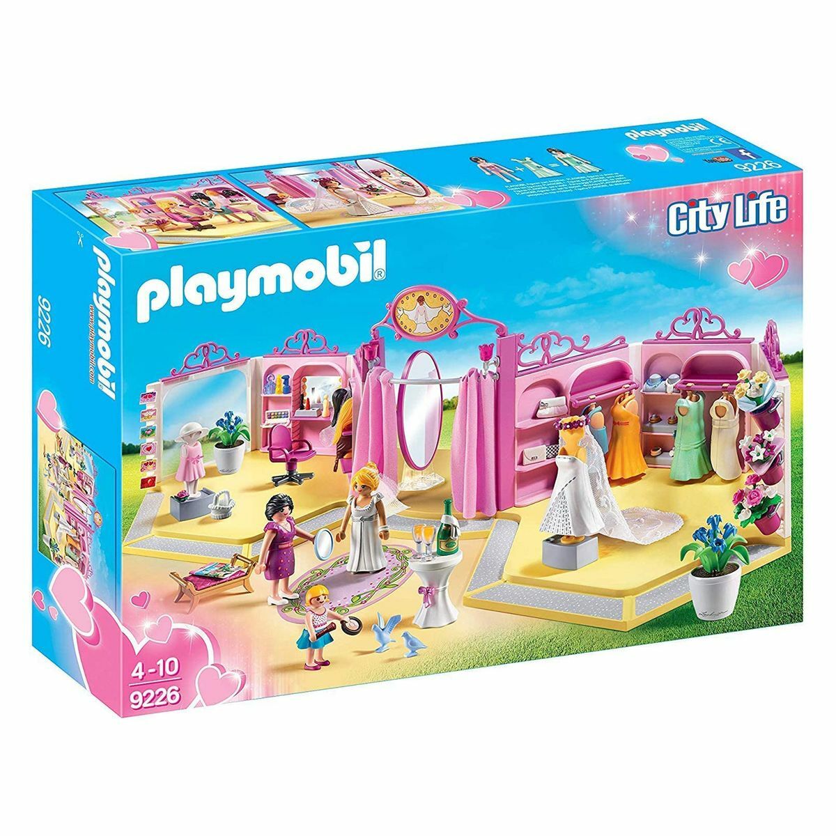 Bild 1 von PLAYMOBIL® 9226 - City Life - Brautmodengeschäft mit Salon