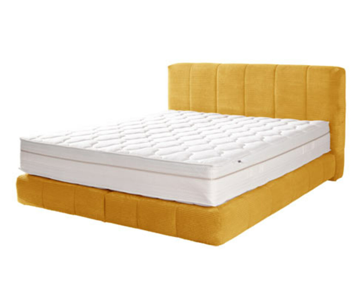 Bild 1 von Boxspringbett »Mara«, ca. 180 x 200 cm, honiggelb