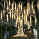 Bild 2 von Salcar LED-Lichterkette 4,5m Eiszapfen Außenbeleuchtung Baumbeleuchtung