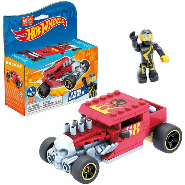 Bild 1 von Mattel® Konstruktions-Spielset Mega Construx Hot Wheels Bone Shaker