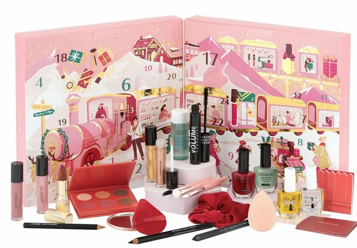 Bild 2 von Douglas Adventskalender Adventskalender Make UP Beauty 2023 Exklusiv Frauen Kosmetik Advent, Kalender Pflege Weihnachtskalender, Adventkalender, Frau Mädchen Damen