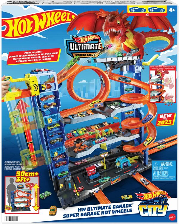 Bild 3 von Hot Wheels Spiel-Parkgarage Ultimative Garage