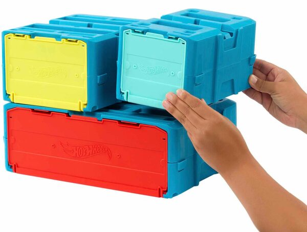 Bild 4 von Hot Wheels Autorennbahn Track Builder Stunt Pack