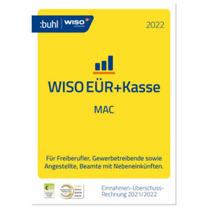 Buhl Data WISO EÜR & Kasse Mac 2022 [Download]