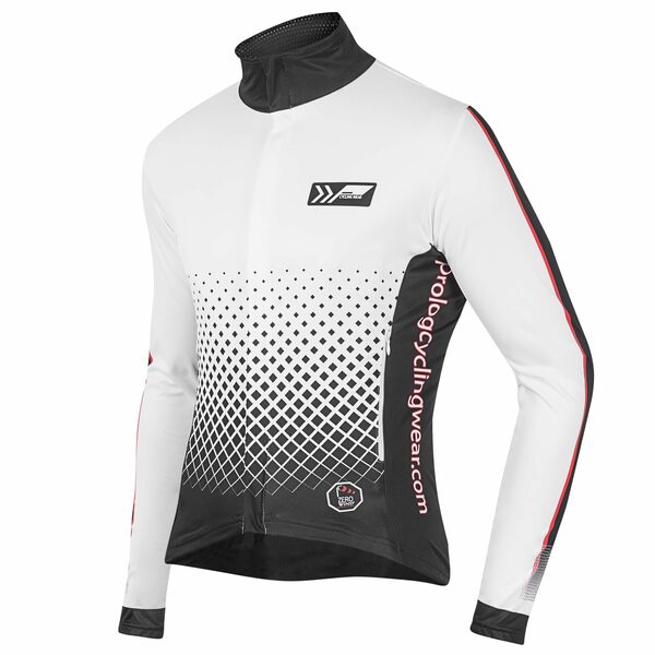 Bild 1 von prolog cycling wear Funktionsjacke Fahrradjacke Winterjacke Thermo Herren "White Jacket Winter" mit Reflex-Elementen