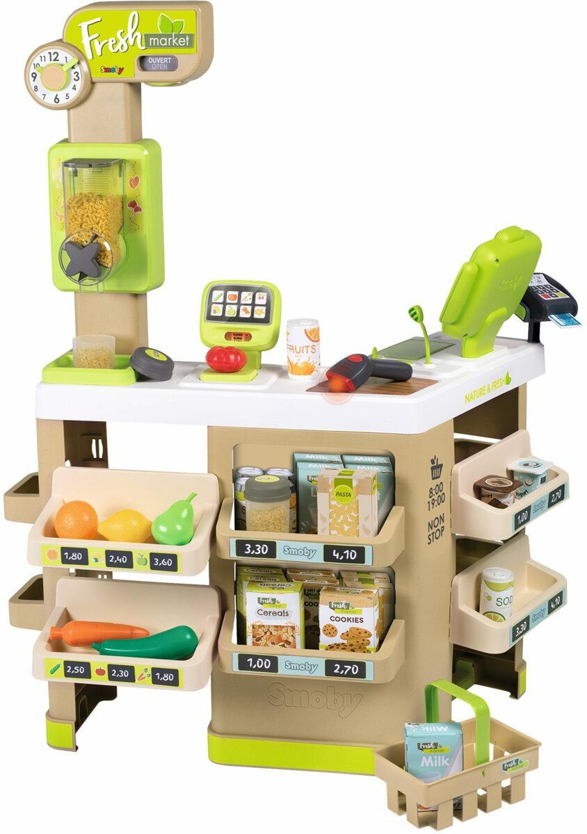Bild 1 von Smoby Kaufladen Supermarkt Fresh Market, mit Licht- und Soundeffekten