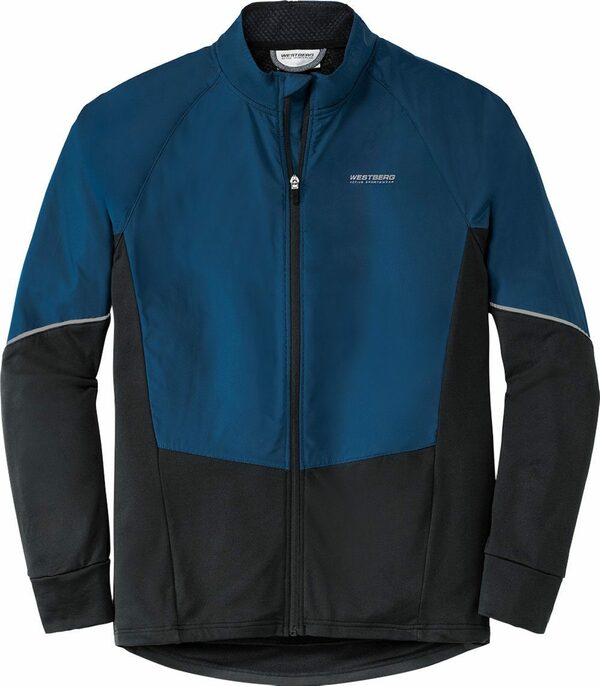 Bild 3 von Westberg Fahrradjacke im funktionellen Materialmix mit Sensotex-Ausstattung und praktischer Rückentasche