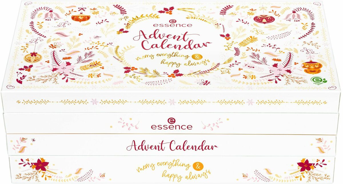 Bild 4 von Essence Adventskalender Advent Calendar merry everything & happy always (Set, 24-tlg)