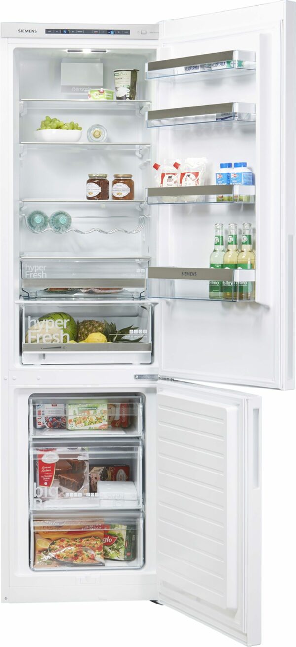 Bild 2 von SIEMENS Kühl-/Gefrierkombination KG39EAWCA, 201 cm hoch, 60 cm breit