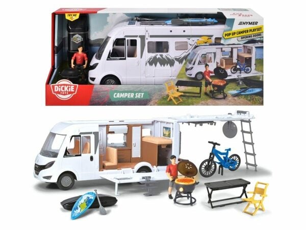 Bild 1 von Dickie Toys Spielzeug-Polizei Urban & Adventure Camper Set 203837021