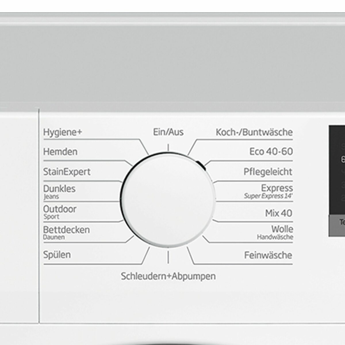 Bild 3 von BEKO Waschmaschine WMB101434LP1, 10 kg, 1400 U/min, AddXtra Nachlegefunktion, Watersafe+, Digitales Display