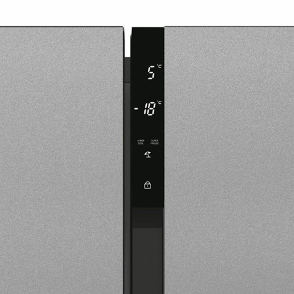 Bild 3 von Hoover Kühl-/Gefrierkombination Inox HSC818EXWD, 183 cm hoch, 83,6 cm breit, Super Cooling und Super Freezing