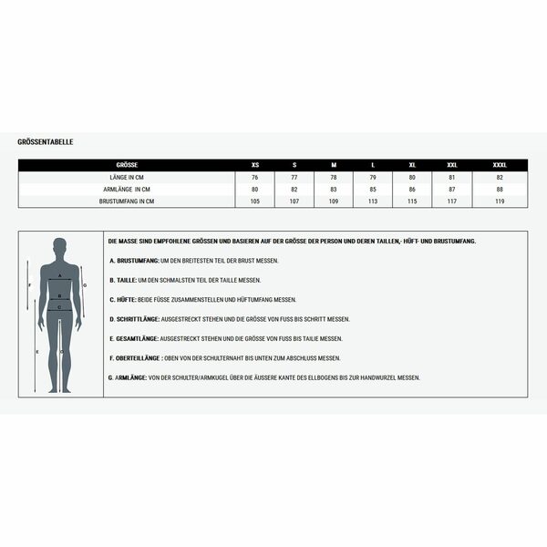 Bild 3 von Airtracks Fahrradjacke Herren Regenjacke Fahrradjacke (Regenjacke Wind & Wasserdicht - Wassersäule: 10.000 mm) » S M L Xl XXL XXXL «