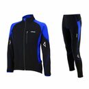 Bild 1 von Airtracks Fahrradhose Herren Thermo Radtrikot Set Pro T (Fahrradtrikot Set, 2-tlg) Fahrradhose lang + Fahrradtrikot Langarm für Herbst-Winter, » S M L XL XXL XXXL «