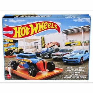 Mattel® Spielzeug-Auto Hot Wheels Legends Themed Multipack