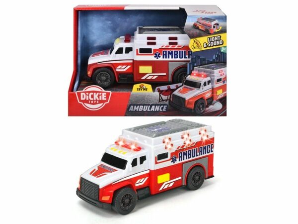 Bild 1 von Dickie Toys Spielzeug-Krankenwagen City Heroes Ambulance 203302013