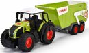 Bild 1 von Dickie Toys Spielzeug-Traktor CLAAS mit Anhänger, mit Licht und Sound