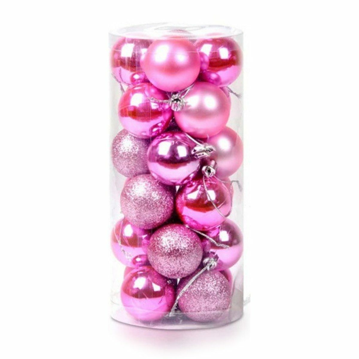 Bild 1 von ZmdecQna Weihnachtsbaumkugel Weihnachtsbaum Ball Verzierungen zum Weihnachten Hochzeit Party
