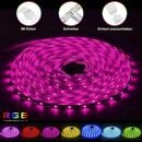 Bild 3 von zggzerg LED Stripe 5M RGB LED Streifen mit Fernbedienung Bluetooth Musik Sync Dimmbar