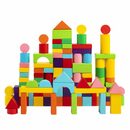 Bild 2 von Deliana.home Spielturm-Spielzeugset Bunte große Teilchen Blöcke Kinder Holzspielzeug, (42-tlg), Baby Frühes Lernen Kognitive Erleuchtung