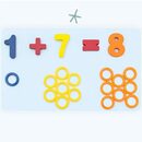 Bild 3 von GelldG Puzzle Holz-Puzzle mit Zahlen für Kinder, Montessori Spielzeug für Kinder, Puzzleteile