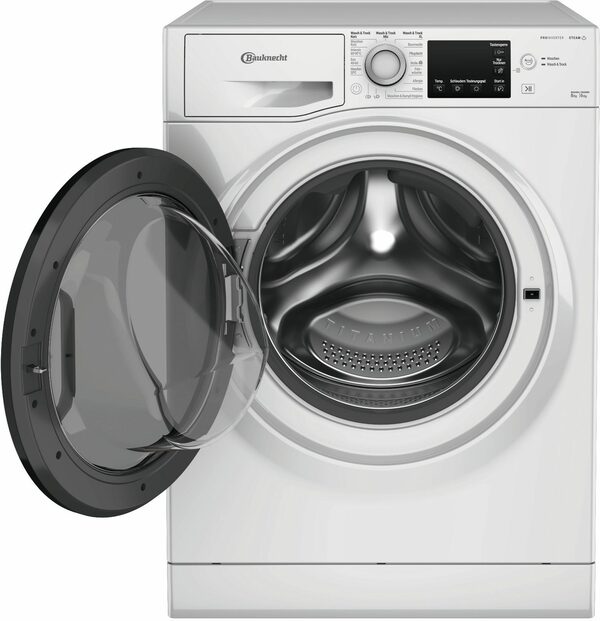 Bild 4 von BAUKNECHT Waschtrockner WATK Sense 86S 41 N, 8 kg, 6 kg, 1400 U/min