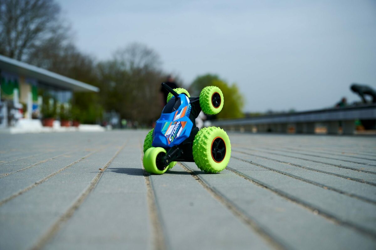 Bild 4 von Dickie Toys RC-Monstertruck RC Storm Spinner