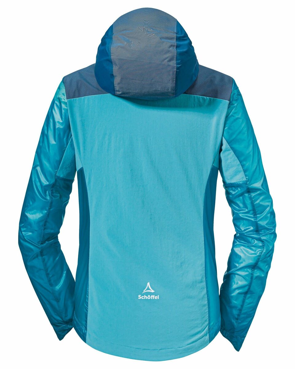 Bild 2 von Schöffel Fahrradjacke Damen Radjacke HYBRID FLOW TRAIL L