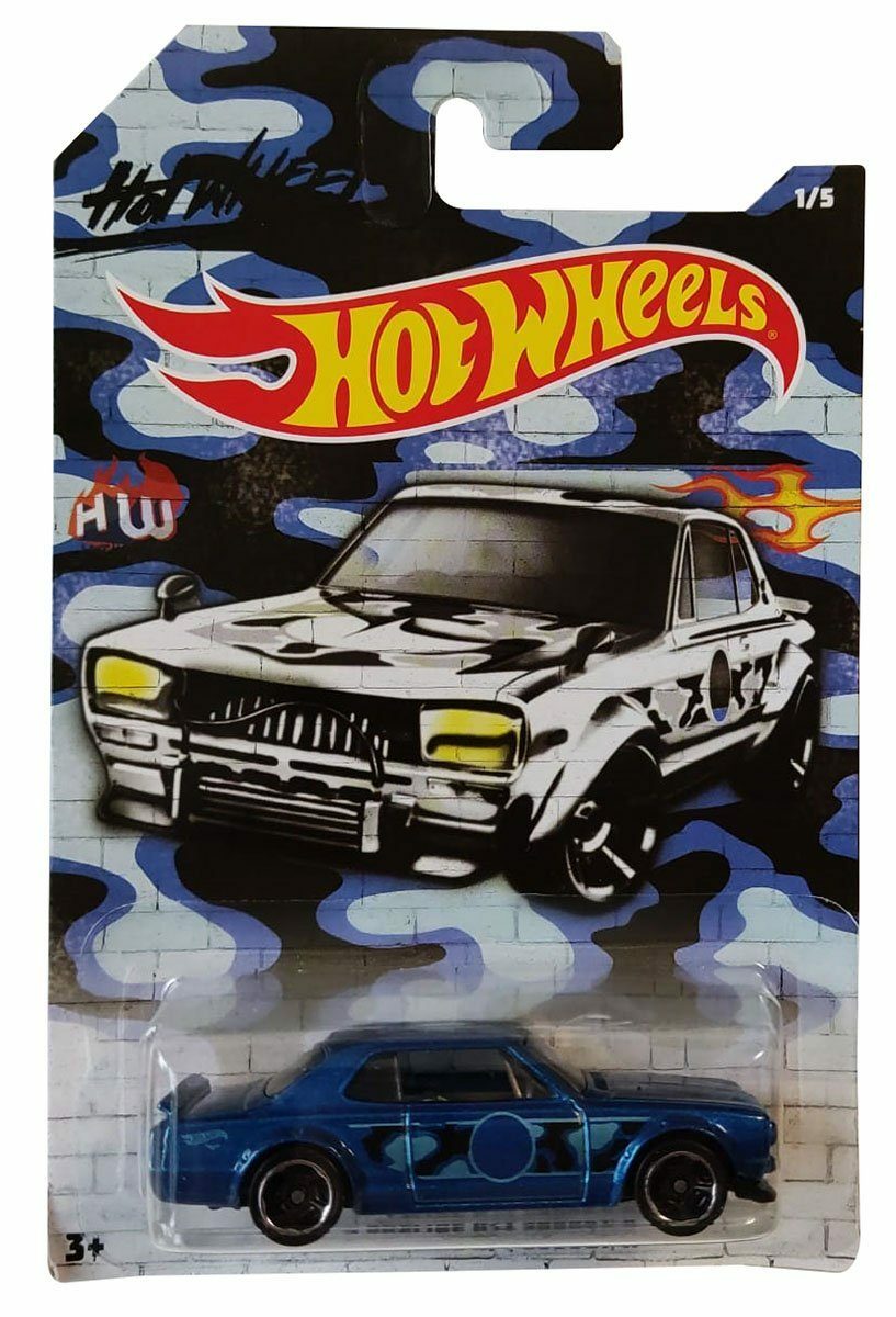 Bild 1 von Hot Wheels Spielzeug-Rennwagen Mattel GJV52 Hot Wheels Nissan Skyline H/T 2000GT-