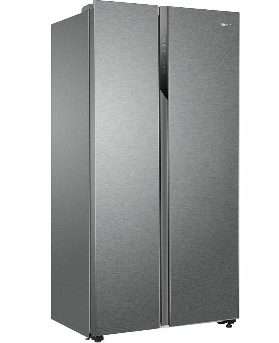 Bild 1 von Haier Kühl-/Gefrierkombination Edelstahl Look HSR3918FNPG, 177,5 cm hoch, 90,8 cm breit, Total No Frost