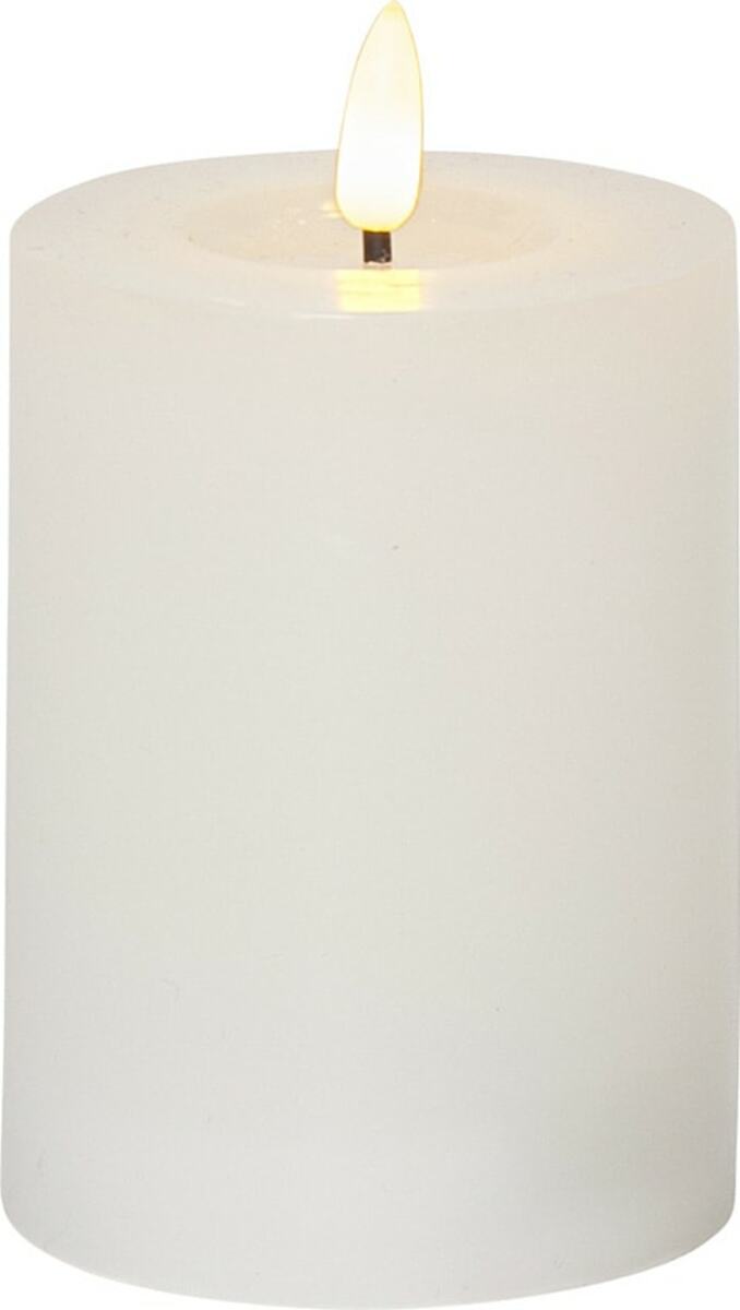 Bild 1 von Star Trading LED Blockkerze Flamme Flow aus Wachs