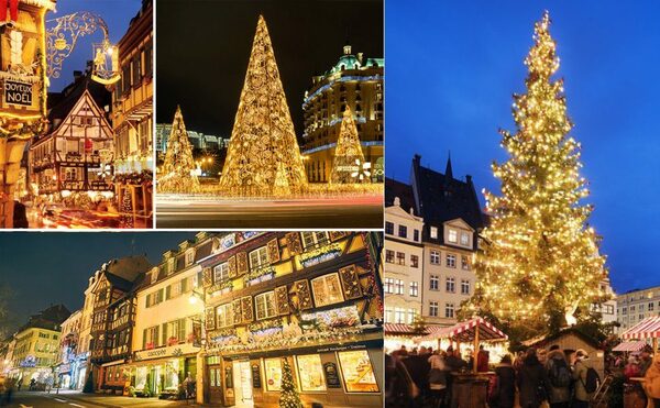 Bild 4 von Elegear LED-Lichterkette Lichtervorhang Außen Strombetrieb, IP44, Timer/Memory-Funktion, 8Modi, Warmweiß LED lichtervorhang Für Weihnachtsdeko