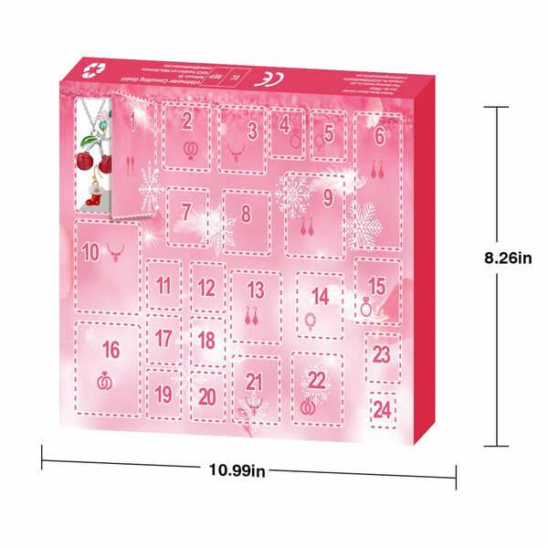Bild 2 von Inshow Adventskalender Weihnachts-Adventskalender,2023 New 24 PCS Geburtstag Set