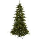 Bild 1 von Star Trading Weihnachtsmann Künstlich 2,50M   Künstlicher Weihnachtsbaum mit Beleuchtung   Künstliche Weihnachtsbäume   Tannenbaum Künstlich mit Beleuchtung   LED Tannenbaum Außen   LED Weihnac