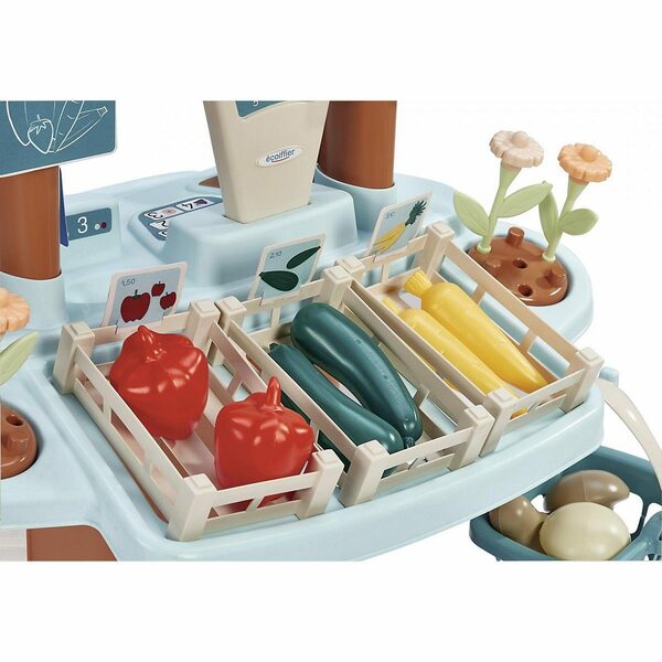 Bild 3 von Ecoiffier Kaufladen Vert Azur: Marktstand 41-tlg.