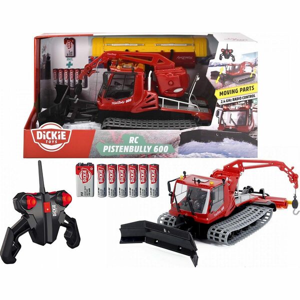 Bild 1 von Dickie Toys Spielzeug-Auto RC Pistenbully 600, RTR