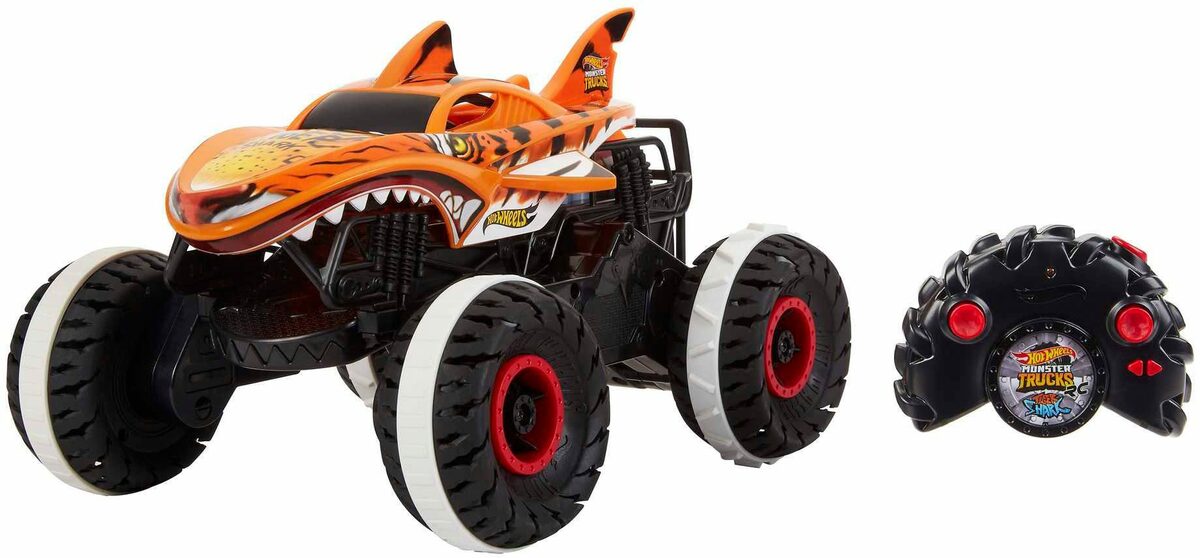 Bild 1 von Hot Wheels RC-Auto Tiger Shark Monster Truck