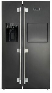 Kaiser Küchengeräte Kühl-/Gefrierkombination AvantgardePRO KS 90500 RS, 178 cm hoch, 91,1 cm breit, Side-by-Side Kühlschrank No Frost 556 l,Festwasseranschlüß