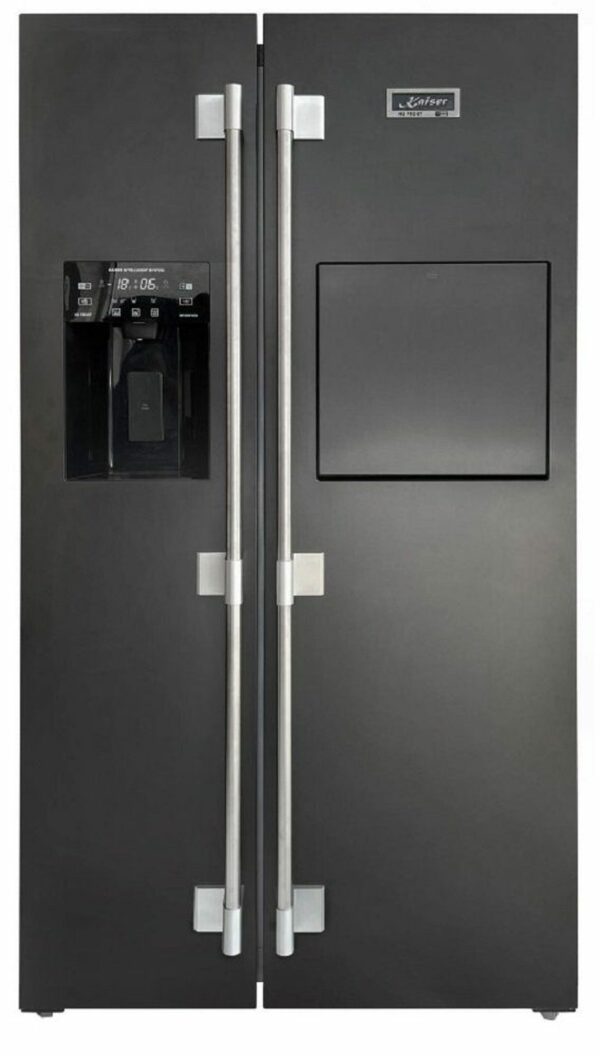 Bild 1 von Kaiser Küchengeräte Kühl-/Gefrierkombination AvantgardePRO KS 90500 RS, 178 cm hoch, 91,1 cm breit, Side-by-Side Kühlschrank No Frost 556 l,Festwasseranschlüß