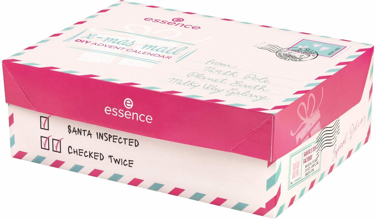 Bild 3 von Essence Adventskalender x-mas mail DIY ADVENT CALENDAR (Set, 24-tlg)