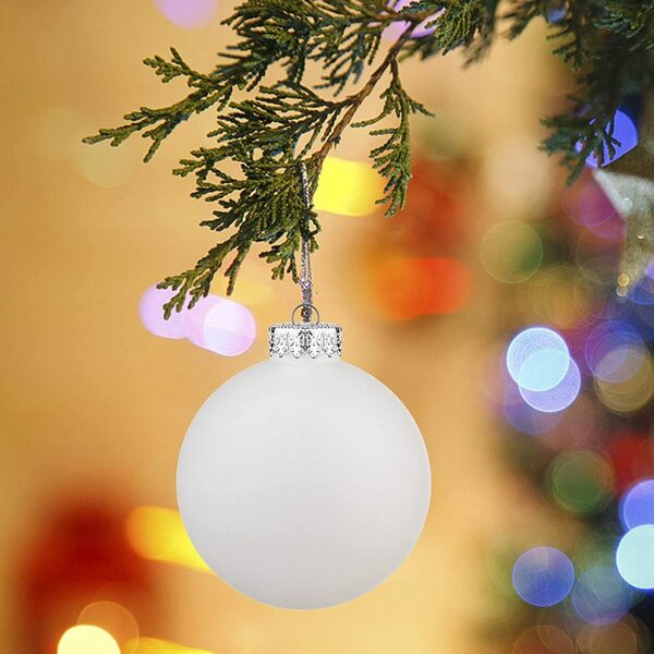 Bild 3 von GelldG Weihnachtsbaumkugel Weihnachtsbaumkugel bruchsichere Weihnachtsbaumschmuck Dekoration