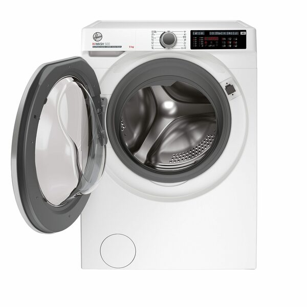 Bild 2 von Hoover Waschmaschine HWQ 69AMBS/1-S HWQ 69AMBS/1-S, 9 kg, 1600 U/min, Mengenautomatik, Aquastop-Schlauch