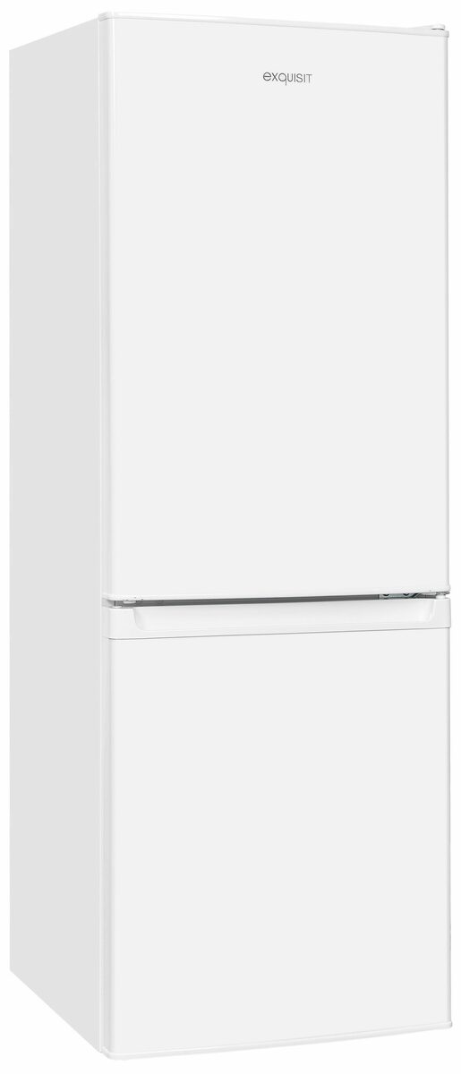 Bild 1 von exquisit Kühl-/Gefrierkombination KGC232-60-E-040E, 142,2 cm hoch, 50 cm breit