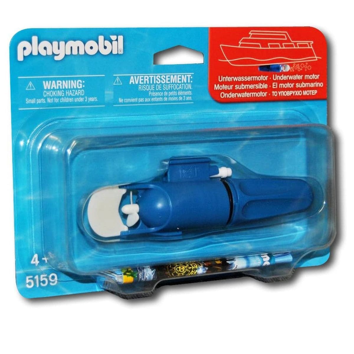 Bild 1 von PLAYMOBIL® 5159 - Unterwassermotor