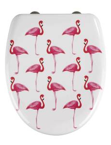 Zurbrüggen Premium WC-Sitz Flamingo, Duroplast