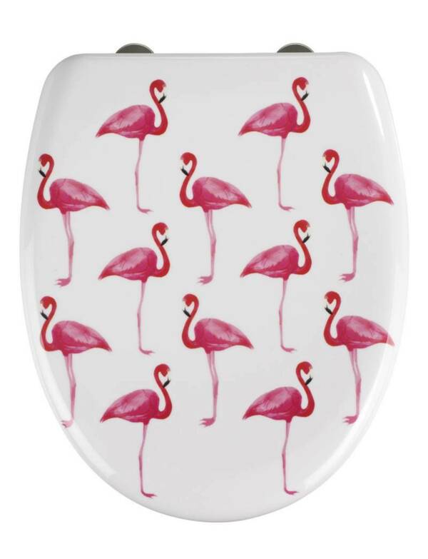 Bild 1 von Zurbrüggen Premium WC-Sitz Flamingo, Duroplast