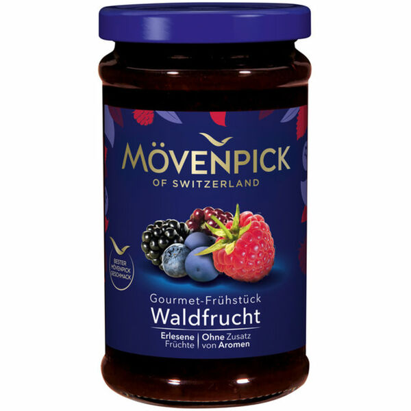 Bild 1 von Mövenpick Gourmet-Fruchtaufstrich Waldfrucht