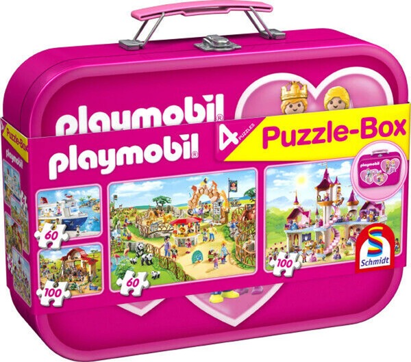 Bild 1 von Playmobil Puzzle Box Metallkoffer