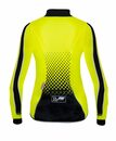 Bild 2 von prolog cycling wear Funktionsjacke Fahrradjacke Damen Softshell Übergang „Safety Jacket Zero Wind & Water“ leichte Radjacke elastisch, mit Reflexelementen