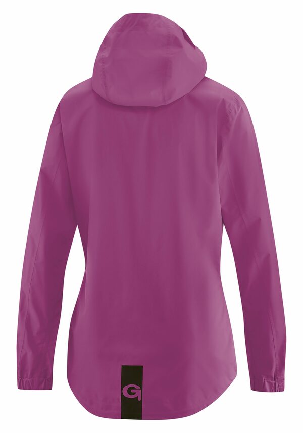 Bild 2 von Gonso Fahrradjacke Sura Plus Damen Regenjacke wind- und wasserdicht, Radjacke mit Kapuze